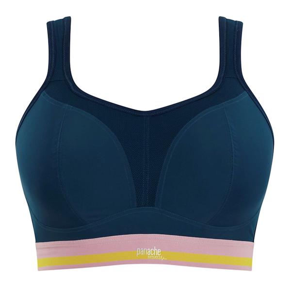 Panache sportmelltartó 7341 merevítő nélküli - Retro Navy