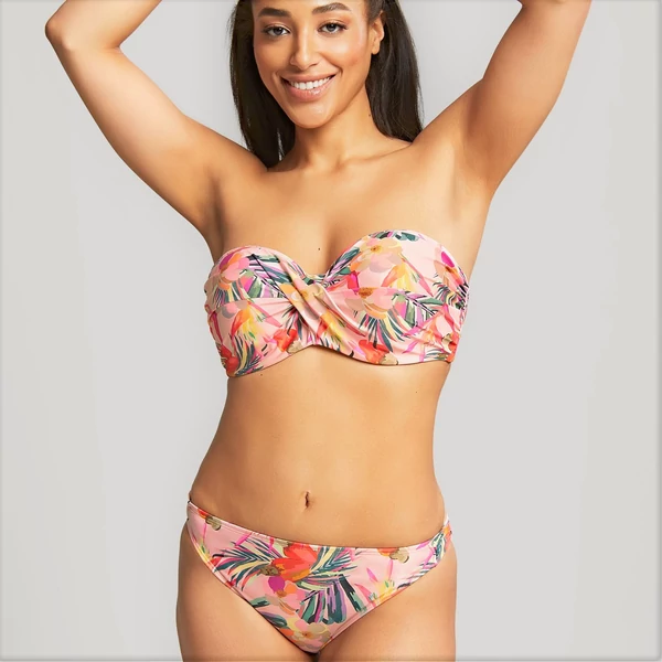 Panache Paradise bikinialsó - Pink Tropical