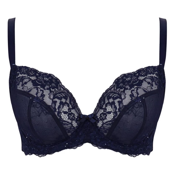 Panache Ana mélykivágású melltartó - Midnight Sequin