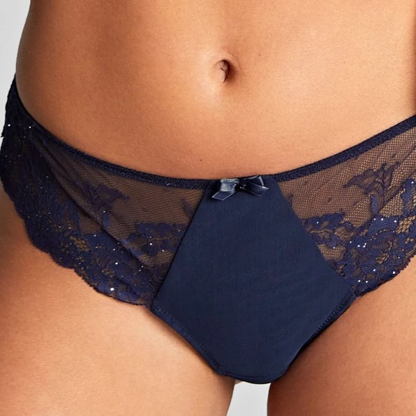 Panache Ana tanga - Midnight Sequin