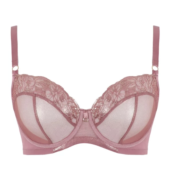 Panache Rosa balkonet melltartó - Rose Gold