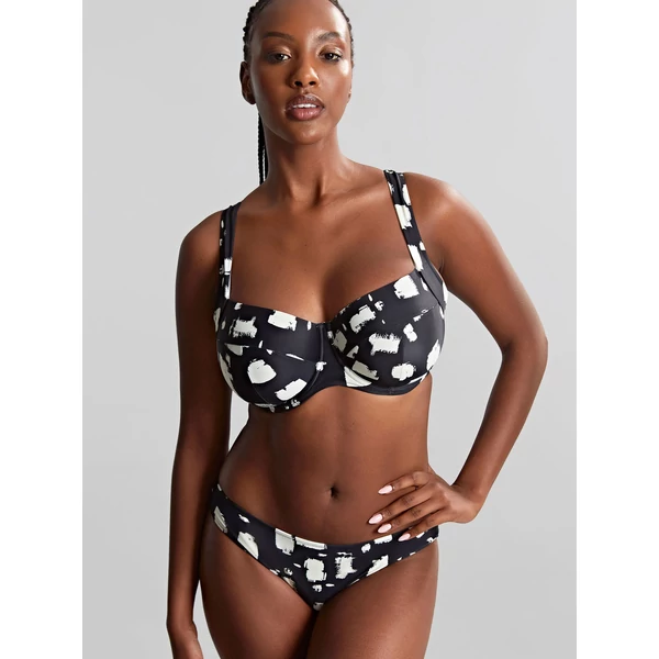 Panache Black Sand bikinialsó
