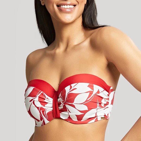Panache Oasis bandeau bikini