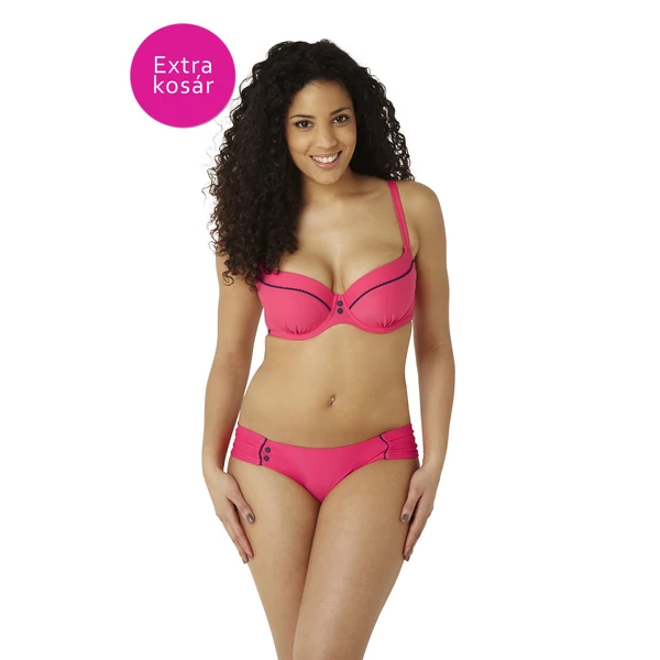 Panache Lucille Balkonet bikini - coral