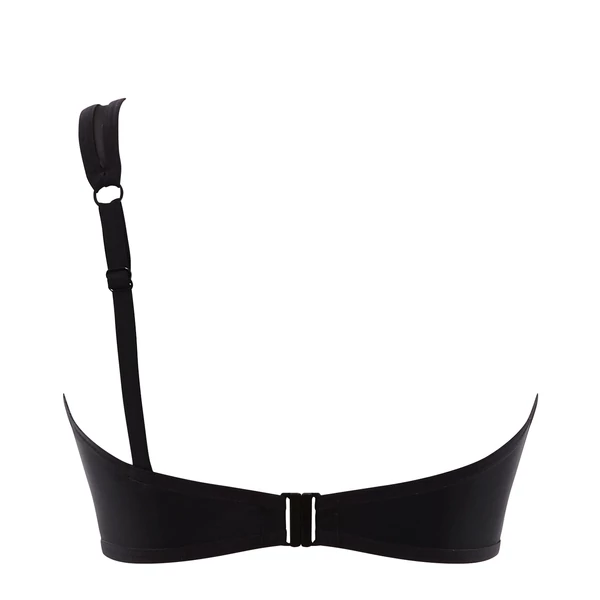 Panache Onyx félvállas bikinifelső