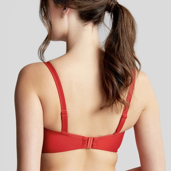 Panache Anya Riva bandeau bikinifelső - Tűzpiros