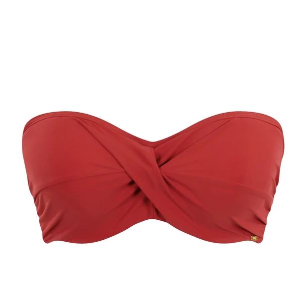 Panache Anya Riva bandeau bikinifelső - Tűzpiros