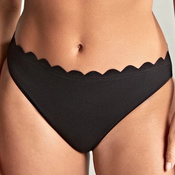 Panache Spirit Classic Brief bikinialsó - fekete