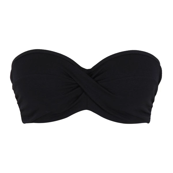Panache Spirit Ella Bandeau bikinifelső - fekete