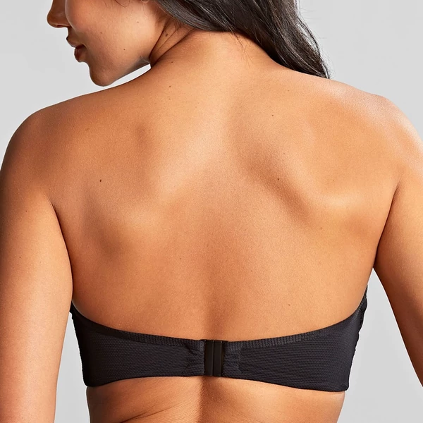 Panache Spirit Ella Bandeau bikinifelső - fekete