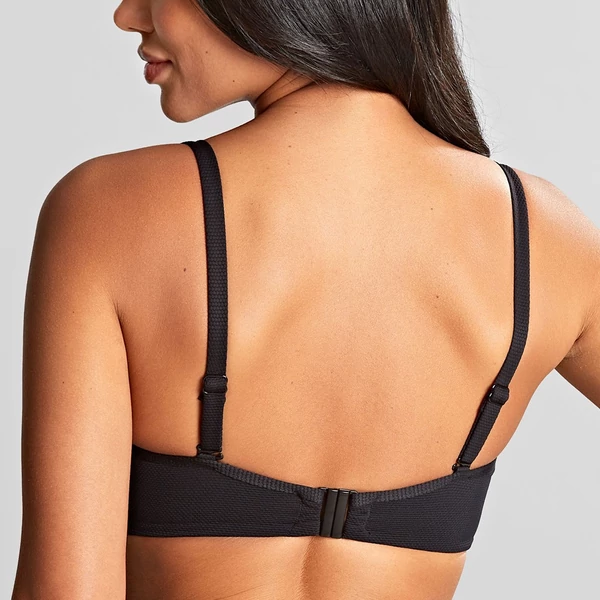 Panache Spirit Ella Bandeau bikinifelső - fekete