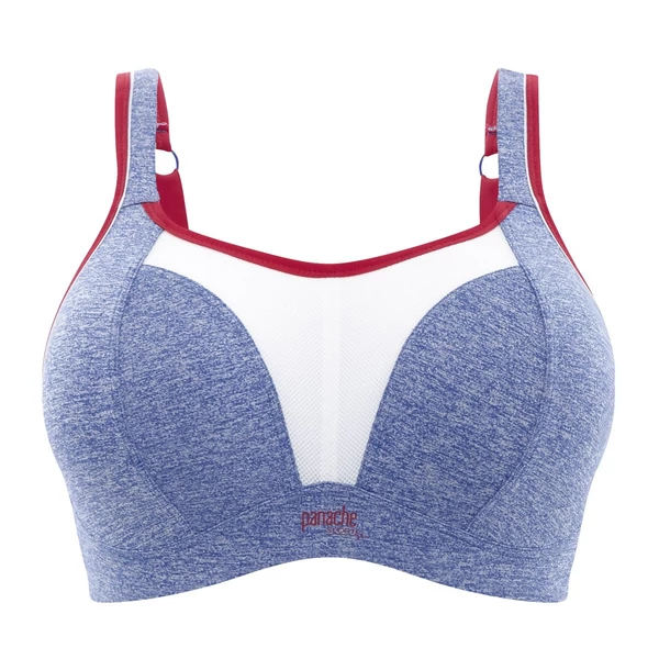 Panache sportmelltartó 7341 merevítő nélküli - Blue Marl