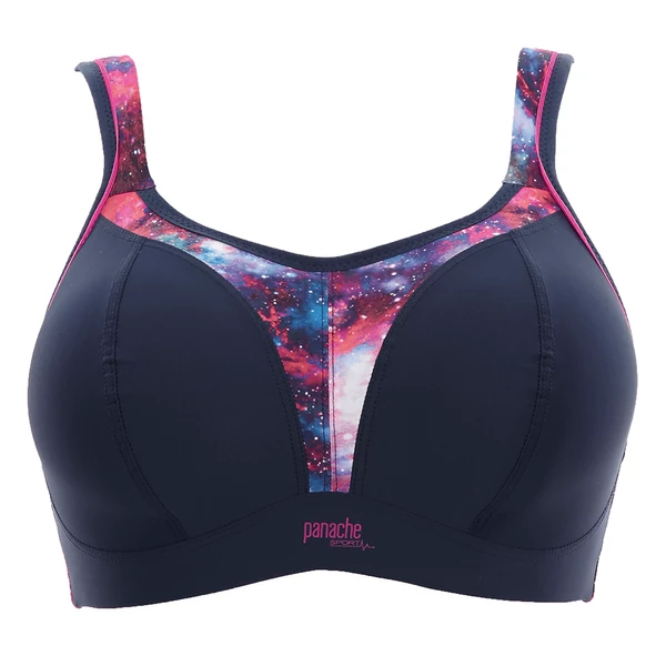 Panache sportmelltartó 7341 merevítő nélküli - Navy/Multi