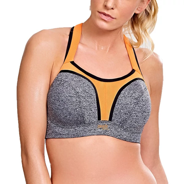 Panache sportmelltartó 5021 - Grey/Mango