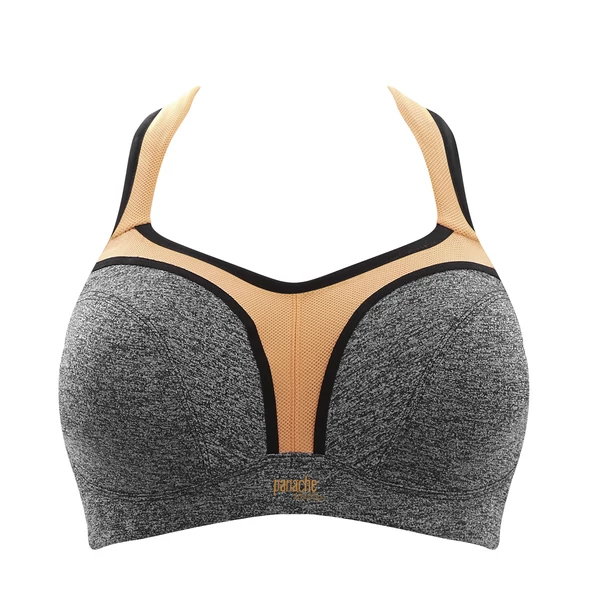 Panache sportmelltartó 5021 - Grey/Mango