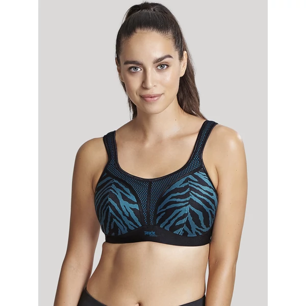 Panache sportmelltartó 7341 merevítő nélküli - Zebra Print