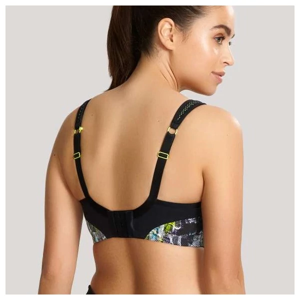 Panache sportmelltartó 7341 merevítő nélküli - Neon Reptile