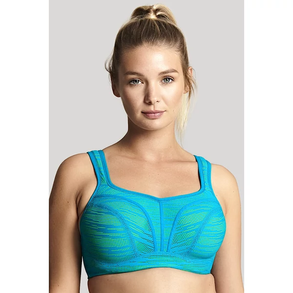 Panache sportmelltartó 5021 - Teal/Lime