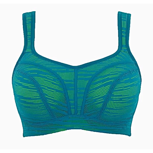 Panache sportmelltartó 5021 - Teal/Lime