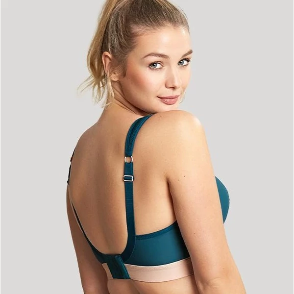 Panache sportmelltartó 7341 merevítő nélküli - Teal/Pink