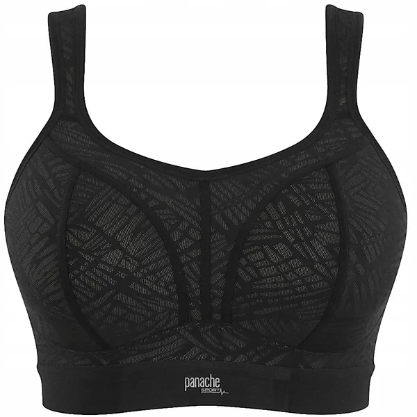 Panache sportmelltartó 7341 merevítő nélküli - Black/Latte