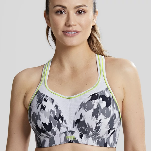 Panache sportmelltartó 7341 merevítő nélküli - Grey Animal