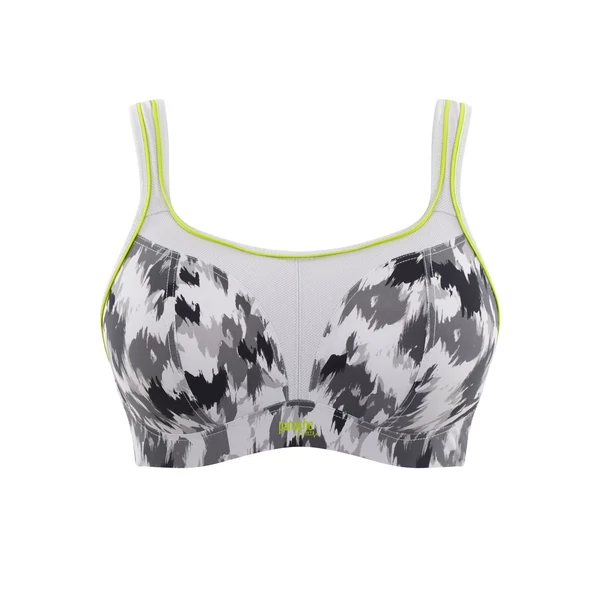 Panache sportmelltartó 7341 merevítő nélküli - Grey Animal