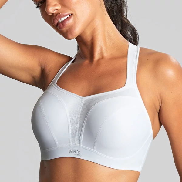 Panache Power sportmelltartó - Fehér