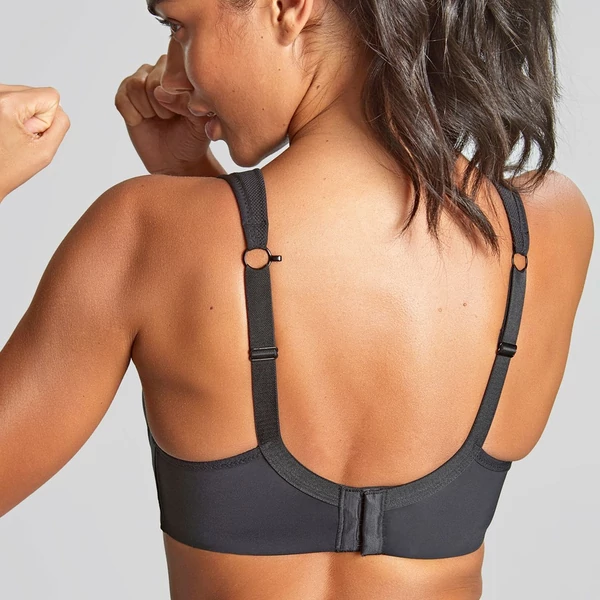 Panache Power sportmelltartó - Fekete
