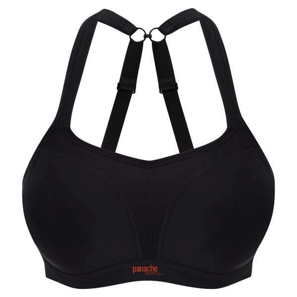 Panache Power sportmelltartó - Fekete