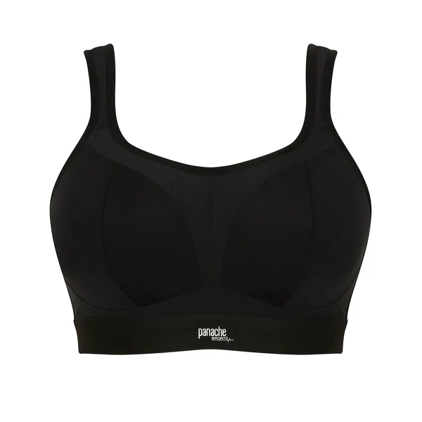 Panache Boundless sportmelltartó - Fekete