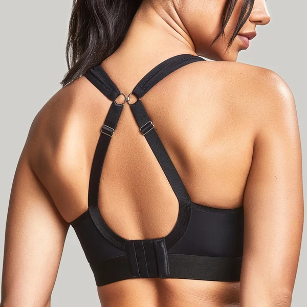 Panache Boundless sportmelltartó - Fekete