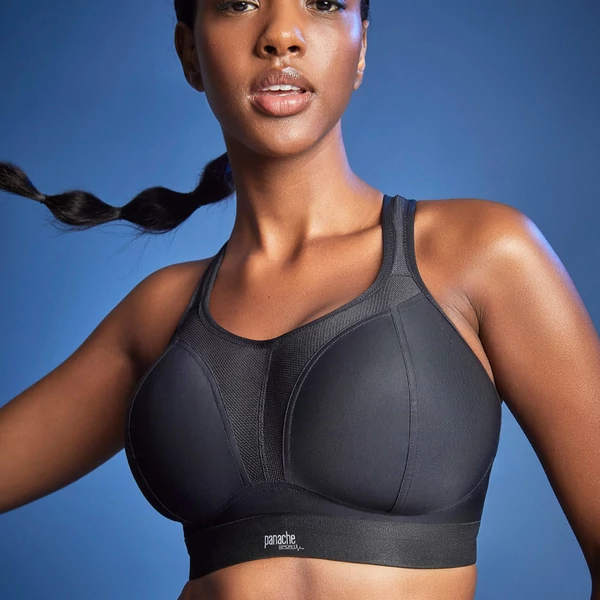 Panache Boundless sportmelltartó - Fekete