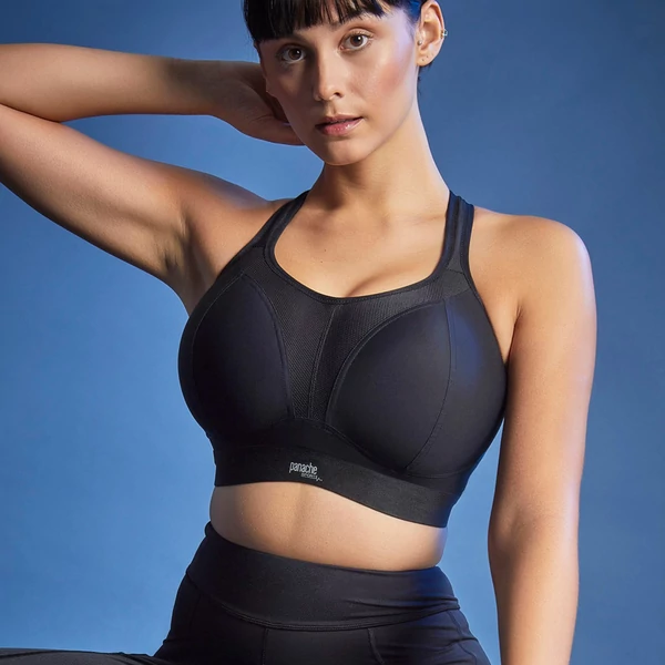 Panache Boundless sportmelltartó - Fekete