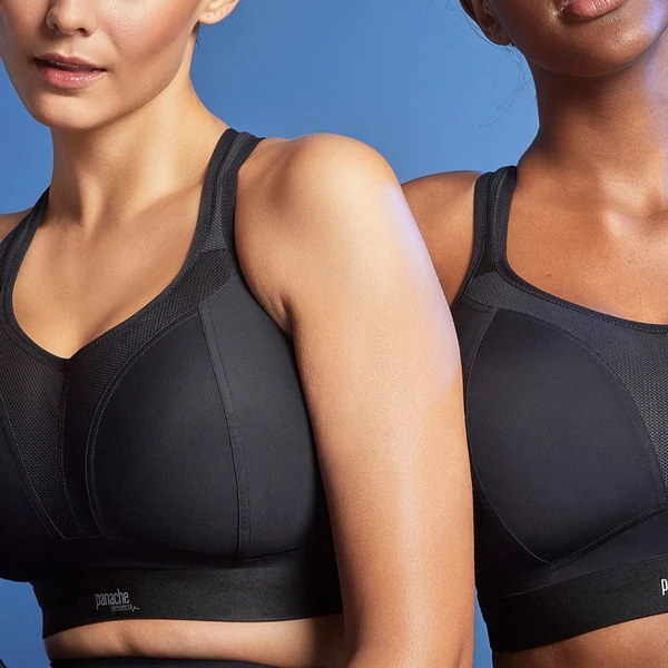 Panache Boundless sportmelltartó - Fekete