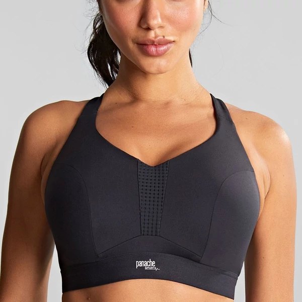 Panache Endurance sportmelltartó - Fekete
