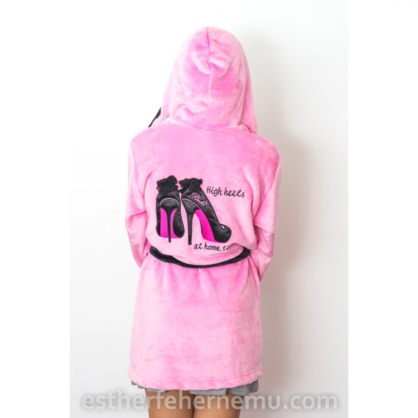 Norielle köntös - Stiletto- rózsaszín-fekete