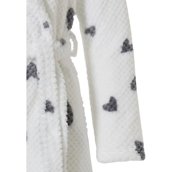 Rebelle wellsoft köntös - szívecskés