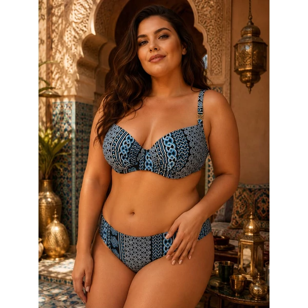 Féraud Stripe Mix bikini