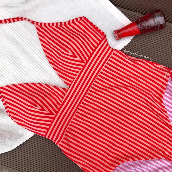 Sloggi Swim Amalfi Baby OP egyrészes fürdőruha