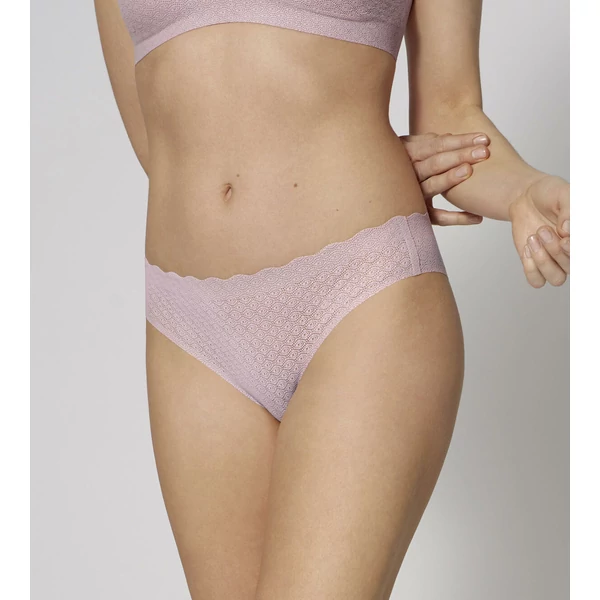 Sloggi Zero Feel Lace Brazil Panty - Lilac Orchidee