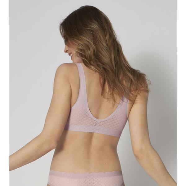 Sloggi Zero Feel Lace Bralette - Lilac Orchidee