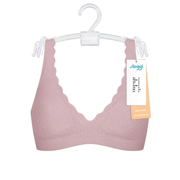 Sloggi Zero Feel Lace Bralette - Lilac Orchidee