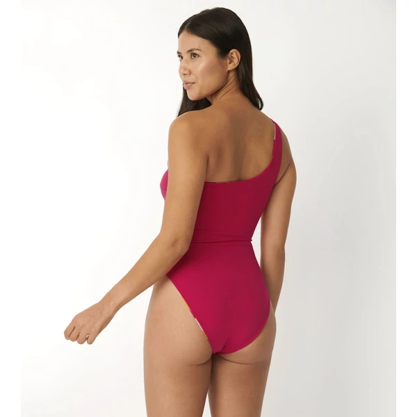 Sloggi Shore Flower Horn egyrészes fürdőruha - pink