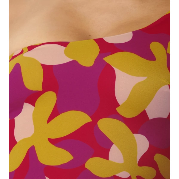 Sloggi Shore Flower Horn egyrészes fürdőruha - pink