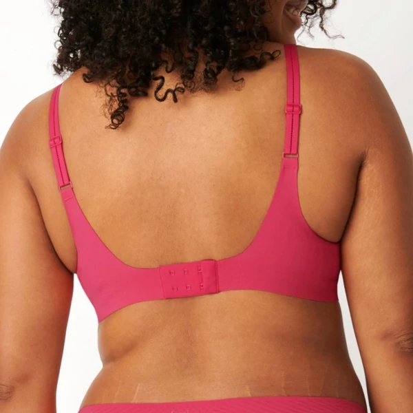 Sloggi Body Adapt T-shirt Bra - Pink Lemonade