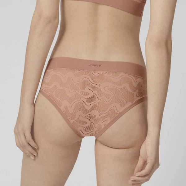 Sloggi Go Allround Lace Hipster alsó - Indian Summer