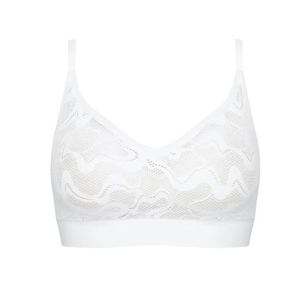 Sloggi Go Allround Lace P - fehér