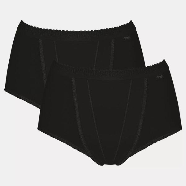 Lote De 3 Braguitas Maxi Basic+ Sloggi | La Redoute