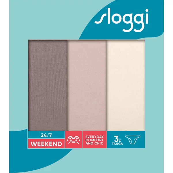 Sloggi 24/7 Weekend Tanga C3P